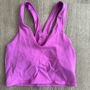 ALO Real Tank Bra Size Medium